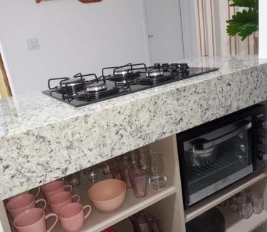 Pereque-Mirim Apartment | Apartamento completo na Praia Grande - Ubatuba