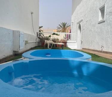 San Fernando House | Apartamento con jardín y pequeña piscina privada para refrescarse