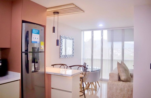 Pereira Apartment | Apartamento con parque acuático y vista panorámica