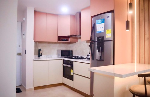 Pereira Apartment | Apartamento con parque acuático y vista panorámica