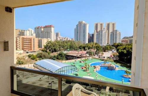 Villajoyosa Apartment | Apartamento con piscina de verano e invierno