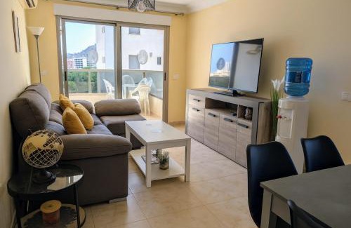 Villajoyosa Apartment | Apartamento con piscina de verano e invierno
