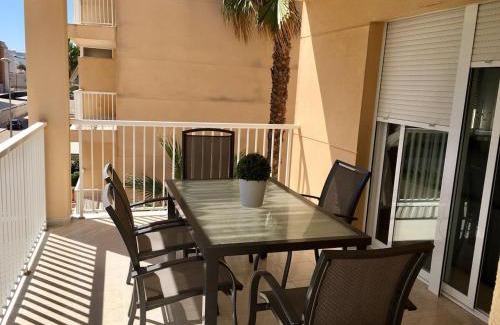 Daimuz Apartment | APARTAMENTO CON TERRAZA, VISTAS AL MAR Y PISCINA