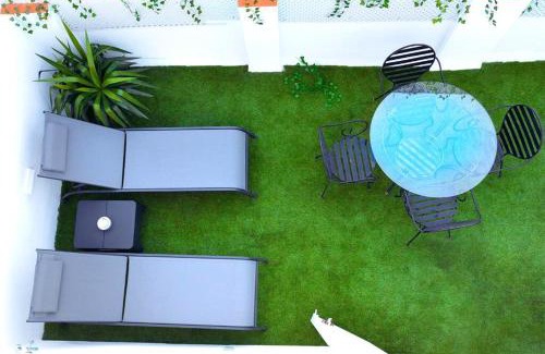 San Julian Apartment | Apartamento con terraza y jacuzzi privado Centro