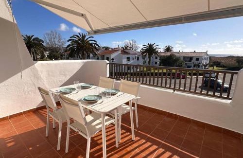 Sant Jaume Mediterrani Apartment | Apartamento con terraza y vistas al mar en Son Bou