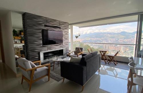 Buenos Aires Apartment | Apartamento con vista a Medellín