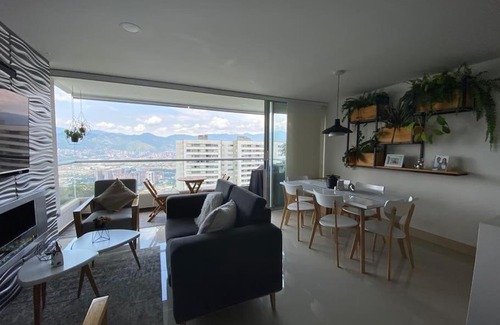 Buenos Aires Apartment | Apartamento con vista a Medellín