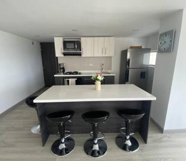 Paipa Apartment | Apartamento con vista al lago.