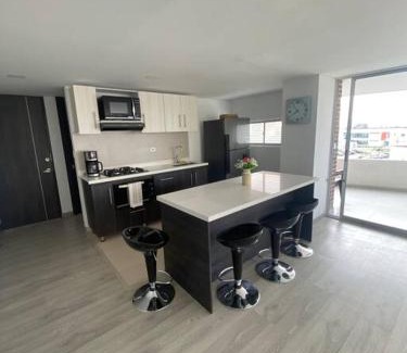 Paipa Apartment | Apartamento con vista al lago.