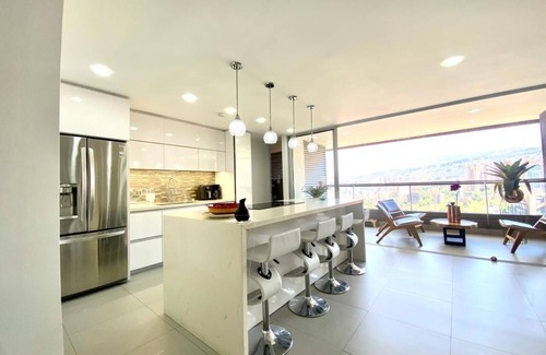 El Tesoro Apartment | Apartamento con Vista 360 a la Cuidad