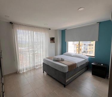 Pueblo Tapao Apartment | Apartamento con vista espectacular a 5 minutos del parque del café