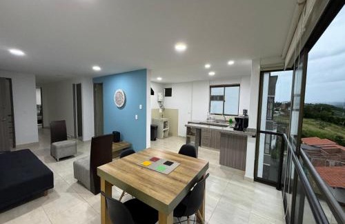 Pueblo Tapao Apartment | Apartamento con vista espectacular a 5 minutos del parque del café