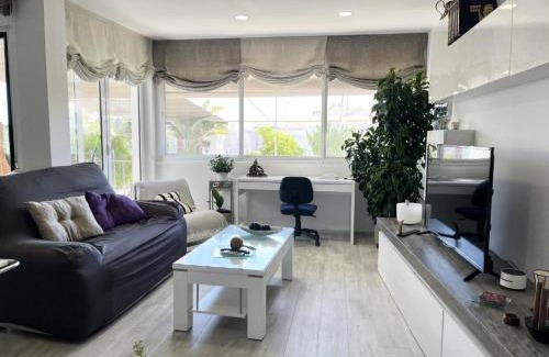 Nerja Apartment | Apartamento Condal - Jacuzzi & BBQ