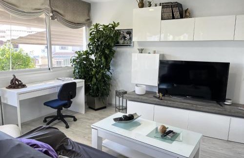 Nerja Apartment | Apartamento Condal - Jacuzzi & BBQ