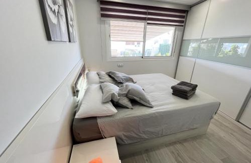 Nerja Apartment | Apartamento Condal - Jacuzzi & BBQ