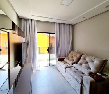 Taperapua Beach Apartment | Apartamento confortável ao lado da arena axé moi 3min da praia