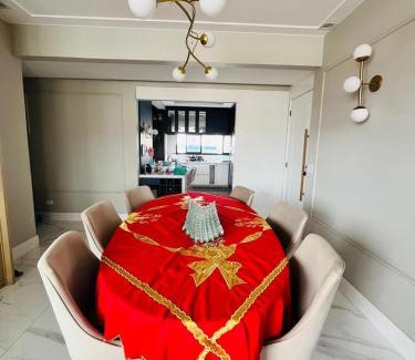 Jurunas Apartment | Apartamento COP30 decorado 120m 3suites secretária 2vg prox turistico