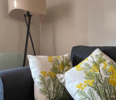 El Pueyo de Jaca Apartment | Apartamento Coqueto en El Pueyo, céntrico con WIFI