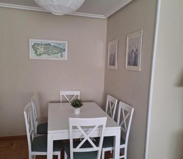 Soto Del Barco Apartment | Apartamento Cueto