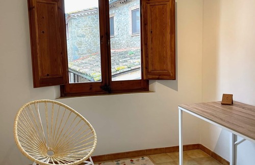 Mieras Apartment | Apartamento Dúplex Reformado en Casa Rural de Pueblo, Ideal Familias