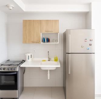 Santa Terezinha Apartment | Apartamento de 2 Quartos com Piscina e Academia e Garagem Brinquedoteca