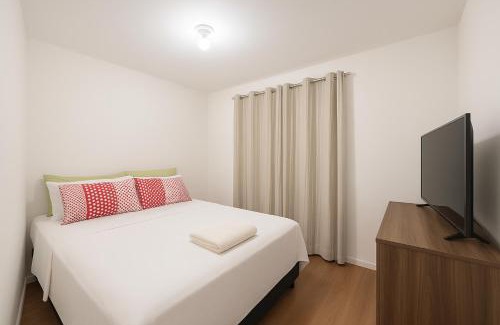 Santa Terezinha Apartment | Apartamento de 2 Quartos com Piscina e Academia e Garagem Brinquedoteca