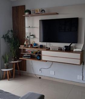 Aguas Lindas Apartment | Apartamento de 3 quartos, sendo 2 suítes, em belíssimo condomínio! COP 30!