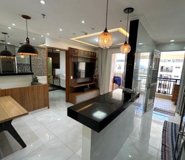 Taguatinga Apartment | Apartamento de alto padrão com piscina