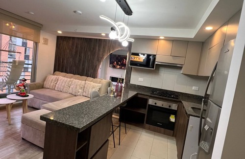 Fontibon Apartment | APARTAMENTO DE LUJO CERCA AL AEROPUERTO Y EMBAJADA USA