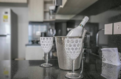 Bocagrande Apartment | Apartamento de lujo nuevo de 1 habitacion bocagrande Cartagena Jacuzzi y Piscina