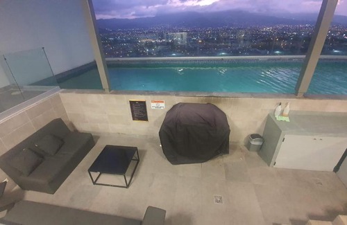 Curridabat Apartment | Apartamento de lujo en piso alto en el centro de la Ciudad de San José