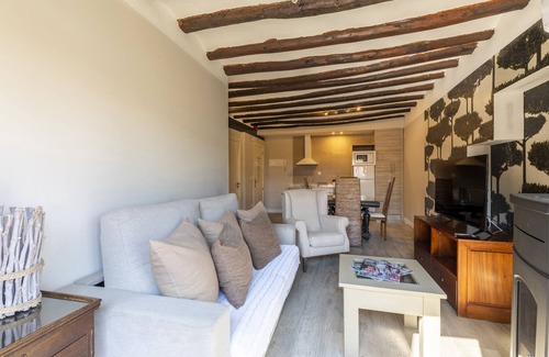 Adahuesca Apartment | Apartamento de Lujo con Terraza
