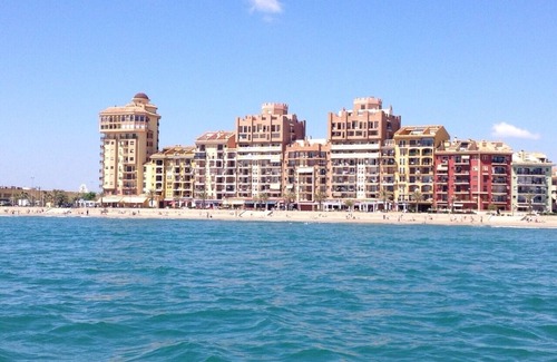 Port Saplaya Apartment | Apartamento Delante DEL MAR EN Port Saplaya - Valencia