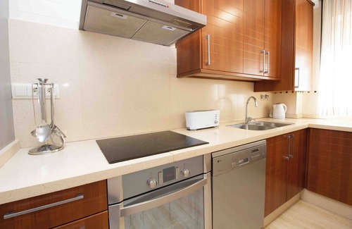 El Perello Apartment | Apartamento Delfin 1 a 1 Minuto de la Playa con Plaza de Parking