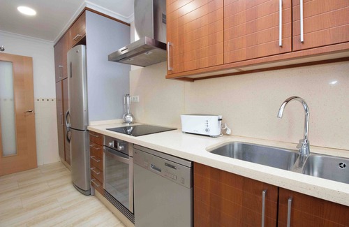 El Perello Apartment | Apartamento Delfin 1 a 1 Minuto de la Playa con Plaza de Parking