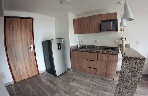 Pereira Apartment | apartamento Deluxe de 1 Habitacion en piso 7, central y cerca de todo.