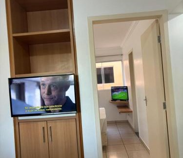 Centro Apartment | Apartamento Diroma Fiori frente para as piscinas