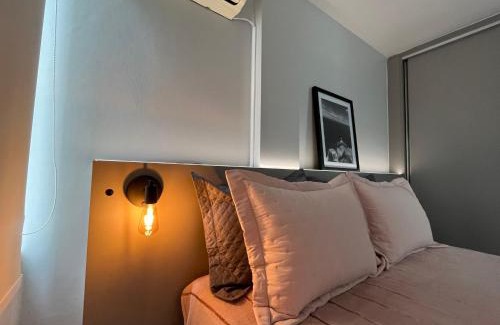 Centro Apartment | Apartamento dos Sonhos - Studio em Prédio a Beira Mar