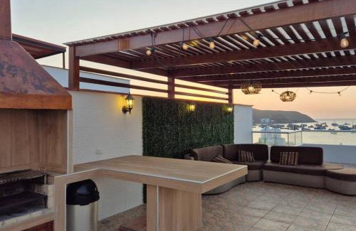 Pucusana Apartment | Apartamento duplex a 1 cuadra de Playa Naplo