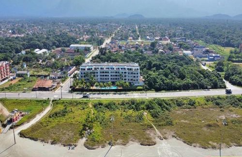 Boraceia Apartment | Apartamento Duplex pé na areia em Boracéia