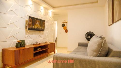 Barra dos Coqueiros Apartment | Apartamento em Barra dos Coqueiros a 300m da praia