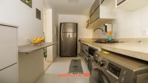 Barra dos Coqueiros Apartment | Apartamento em Barra dos Coqueiros a 300m da praia