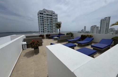 Castillogrande Apartment | Apartamento en Cartagena con vista al mar