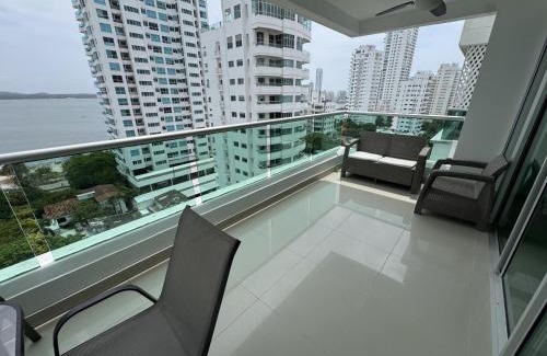 Castillogrande Apartment | Apartamento en Cartagena con vista al mar