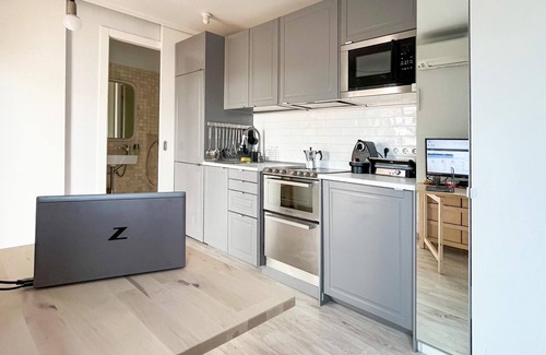 Puerta del Angel Apartment | Apartamento El Ático de Madrid, vistas a la ciudad