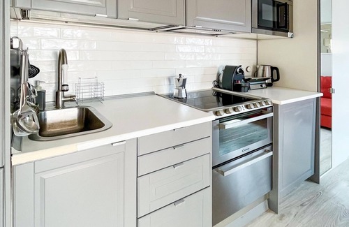 Puerta del Angel Apartment | Apartamento El Ático de Madrid, vistas a la ciudad