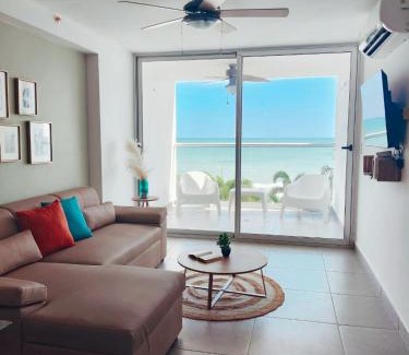 El Palmar Apartment | Apartamento El palmar frente al mar