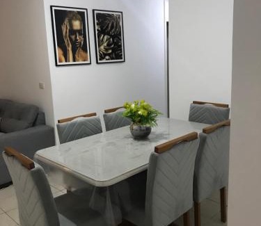Farolandia Apartment | Apartamento em Aracaju a 5 minutos da praia