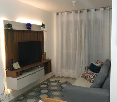 Farolandia Apartment | Apartamento em Aracaju a 5 minutos da praia