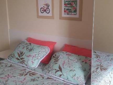 Centro Apartment | Apartamento em Bertioga, Centro.